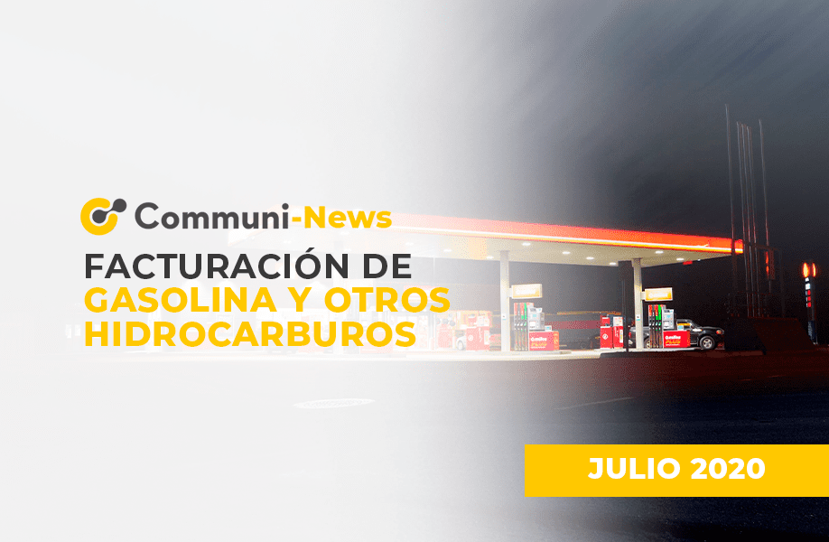 Facturación de Gasolina y otros Hidrocarburos